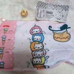 にゃんこ温泉 にゃんにゃんにゃんこ プチギフト ピンズ 当時物