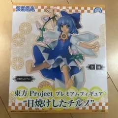 東方Project 日焼けしたチルノ フィギュア