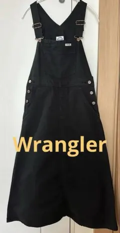 再値下げ！Wrangler ラングラー ジャンパースカート ブラック Sサイズのサムネイル
