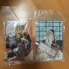 デスノート デスノート展 メロ ニア アクリルブロック アクリル
