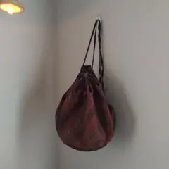 エトロ　ペイズリー　ドローストリングバッグ