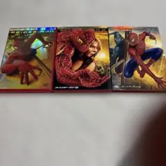 スパイダーマン DVD 3作品セット