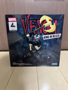 新品未開封　VENOM KING IN BLACK ヴェノム　フィギュア