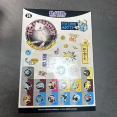 ポケットモンスター　ジャンボカードダス　 シール 05 ミュウツー　ミュウ ポケットモンスター ジャンボカードダス シール 05 ミュウツー ミュウ