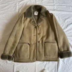 ユキベルファム⭐️バーガンディ レザージャケット ユキベルファム⭐️バーガンディ レザージャケット