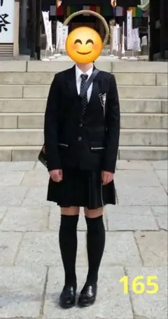 卒服　フォーマル　MICHIKO LONDON　１６５　スーツ　卒業式　女子