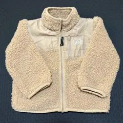 Buddy Lee リー　フリースジャケット ボア　90 ベージュ
