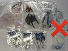 I2 蒼き鋼のアルペジオ アクリルスタンド 6点セット I2 蒼き鋼のアルペジオ イオナ タカオ アクリルスタンド 6点セット