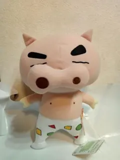 パジャマパーティーでっかいぬいぐるみ～白いパジャマだゾ～ぶりぶりざえもん