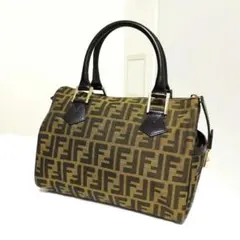 FENDI ズッカ柄 ミニボストン ハンドバッグ PVC オールド y2k - メルカリ