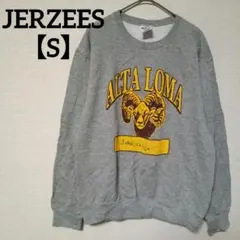 JERZEES【S】スウェット ALTA LOMA プリント グレー 裏起毛のサムネイル