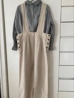 ネストローブ　リネンサロペットのサムネイル