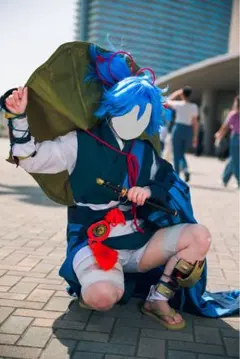 刀剣乱舞 今剣 コスプレ 衣装+ウィッグ+刀+一本下駄 - メルカリ