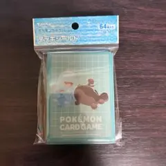 デッキシールド にたものどうし ヌオー＆ドオー ポケモンカードゲームのサムネイル