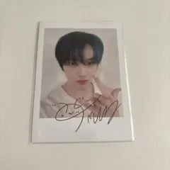 チソン xyz チェキ ポラロイド