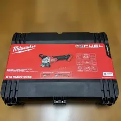 新品 未使用Milwaukee 変速ディスクグラインダー 本体のみ - メルカリ