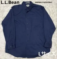 L.L.Bean WRINKLE RESISTANT ボタンダウンシャツ L