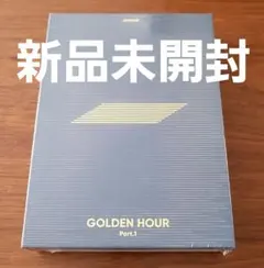 ATEEZ GOLDEN HOUR Part.1 BLUEHOUR VER.