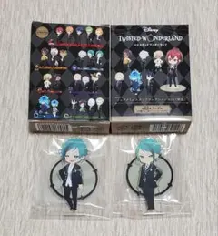 ディズニー　ツイステッド　ワンダーランド　ミニアクリルスタンド