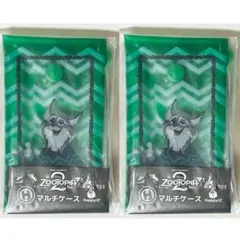 新品★映画★ズートピア2★Happyくじ★H賞【パウバート】マルチケース★セット