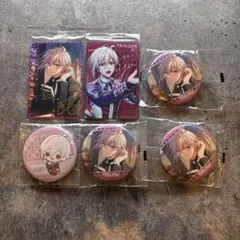 アイドリッシュセブン 衣装展 九条天 複製サイン入り 缶バッジ - メルカリ