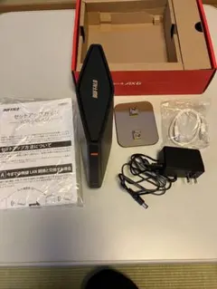 BUFFALO 無線LANルーター WSR-5400AX6-MB