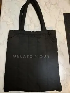 ジェラピケ トートバッグ キルティング