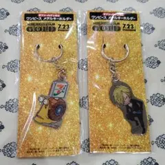 ONE PIECE　ワンピース　フィルムゴールド　メタルキーホルダー