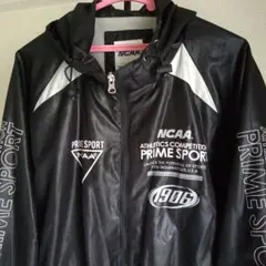 PRIME SPORT NCAA フード付きナイロンジャケット