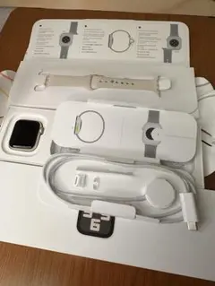 【美品】AppleWatchSE 40mmS/M MXEF3J/A 16H2Q