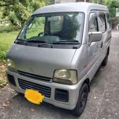 車検有！便利なサンバー バン 車中泊 トランポ 軽配送に♪5MT 88000km 