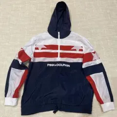 PINK DOLPHIN ウインドブレーカー　USAカラーのサムネイル