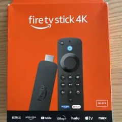 Fire TV Stick 4K 2세대 신품 미사용 품목