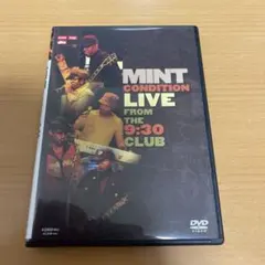 DVD ミント・コンディション/ライヴ