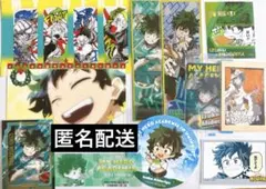 僕のヒーローアカデミア ポストカード コースター ステッカー 緑谷出久 デク