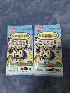 あつまれどうぶつの森amiboカード 第3弾　①