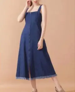 JILL BY JILLSTUART デニム ワンピース