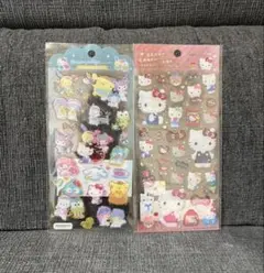 ドロップジェリーシール　クリアキャンディシール　サンリオ　2枚セット