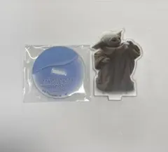 スターウォーズ マンダロリアン グローグー アクリルスタンド