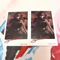 nikke 隊員募集チョコレート サクラ ２点