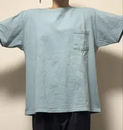 【90年代 USA製】Goodwear グッドウェア ポケットTシャツ XL