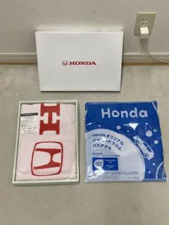 Honda オリジナル タオル 2枚セット 新品未使用