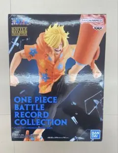 ワンピース BATTLE RECORD COLLECTION サンジ