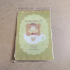 サンリオキャラクターズウエハース　ポムポムプリン　1枚