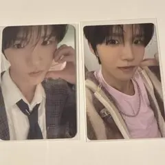 NCT WISH poppop トレカ ジェヒ 2枚