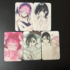 ➓ ALIENSTAGE エイリアンステージ　トレカ　カード　ミジ　スア　5枚