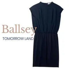 【Ballsey TOMORROWLAND】ノースリーブ 切り替え ワンピース