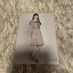 久保史緒里 卒業コンサート ソロカット 生写真 40th 制服 ヒキ