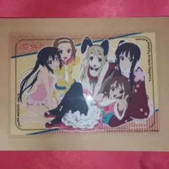 けいおん クリアプレート 放課後ティータイム