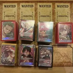 ワンピース カードゲーム デッキセット 引退品(フルパラあり)